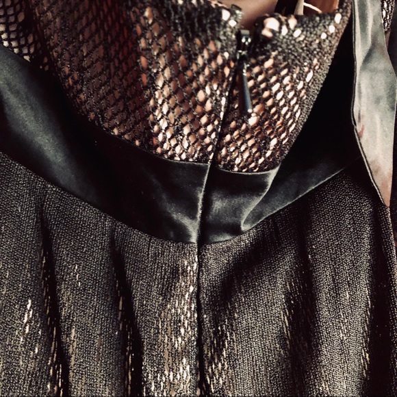 Nine West Halter Lace Dress - Picture 5 of 7